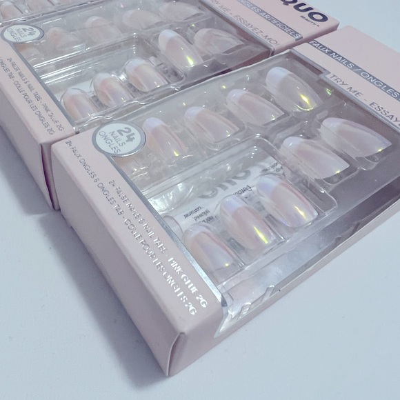 2 Packs Quo Press On Nails - Picture 4 of 5